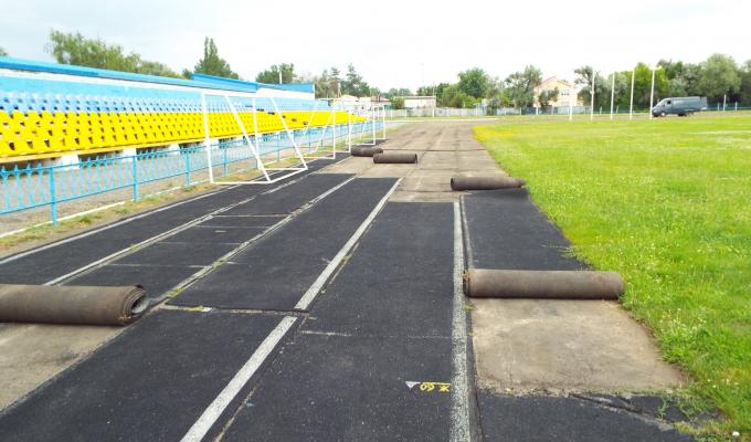 У Станиці Луганській розпочали реконструкцію стадіону