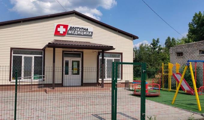 На Луганщині триває будівництво амбулаторій у сільській місцевості