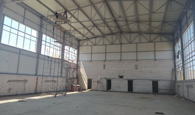 У Кремінній триває ремонт закладів освіти