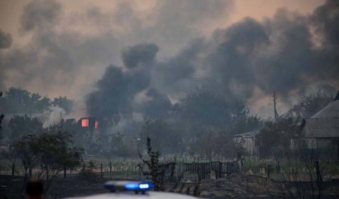 Сергій Гайдай: пожежу на Луганщині остаточно ліквідовано