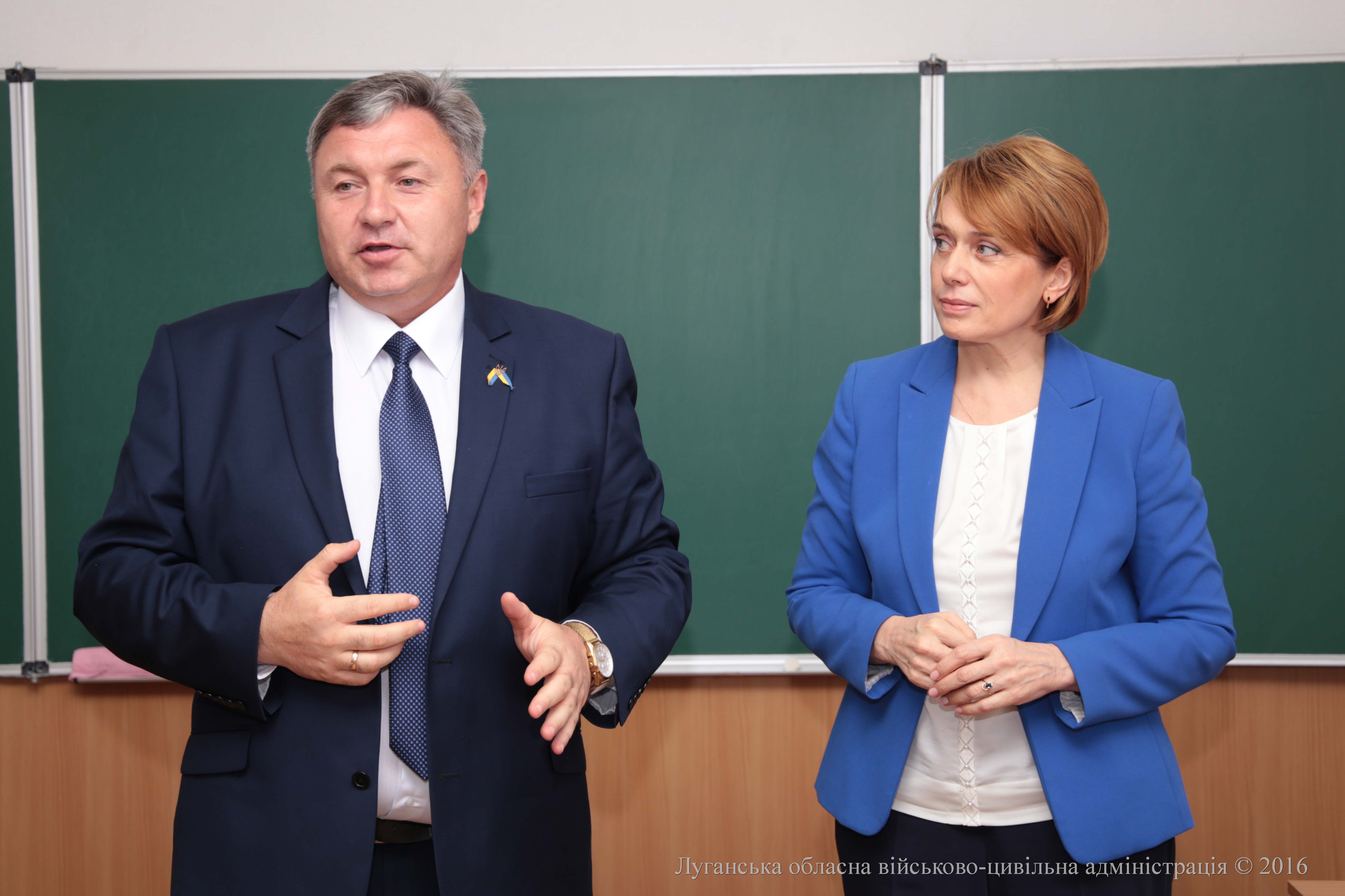 Юрій Гарбуз порівняв освітян з солдатами