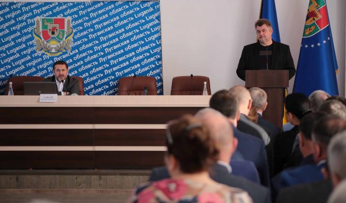 Ухвалено Програму економічного і соціального розвитку Луганщини на наступний рік