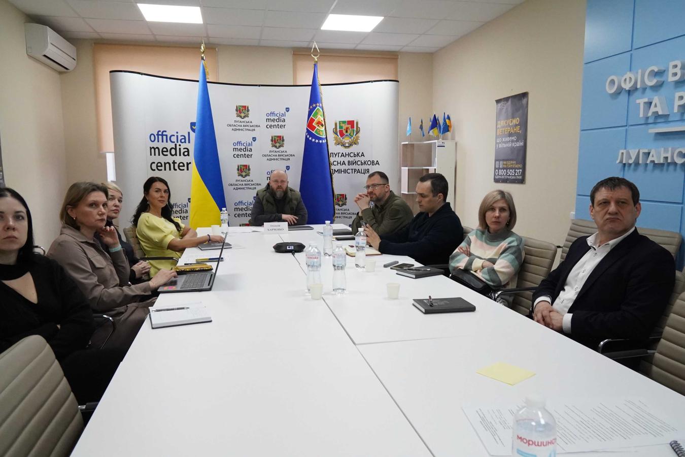 У системі «ДАР» зареєстровані 62 сільськогосподарські підприємства з Луганської області – Олексій Харченко долучився до обговорення програм підтримки місцевого бізнесу у воєнний час 