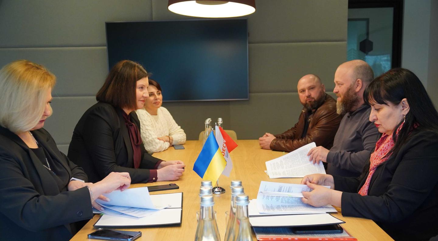 Проєкт DECIDE сприятиме впровадженню реформи профільної середньої освіти на Луганщині