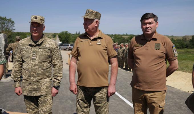 Відновлення інфраструктури на Луганщині: відкрито міст у прифронтовому Троїцькому