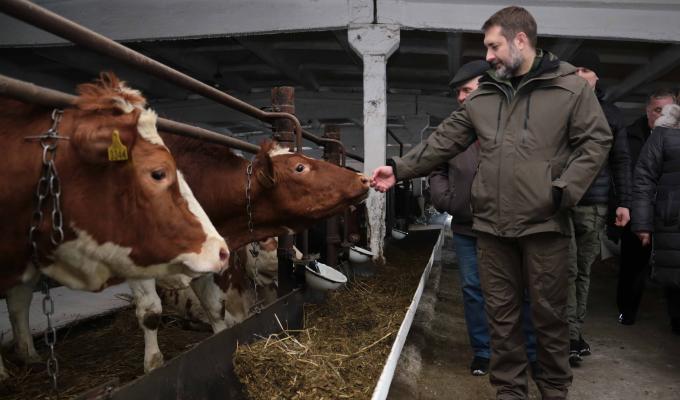 Сергій Гайдай вивчає проблеми територій. Цього разу – Сватівщини