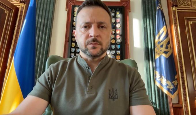 Дуже важливо нарощувати українські можливості захисту неба, все для цього робимо – звернення Президента