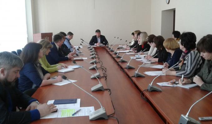 Проведено розширене засідання робочої групи з підвищення мінімального рівня оплати праці