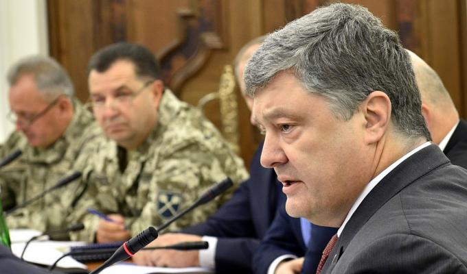 Україна запровадить біометричний контроль для громадян інших держав, які перетинають державний кордон – Президент на засіданні РНБО