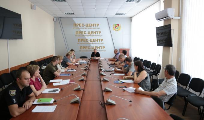 Проведено засідання оновленого складу Центру допомоги учасникам антитерористичної операції при облдержадміністрації 