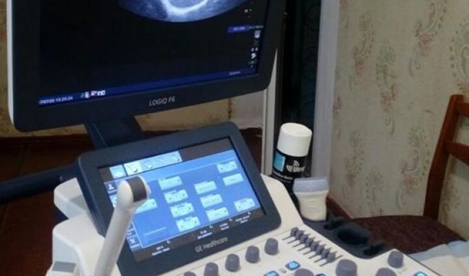 У лікарні Станиці Луганської з’явився новий апарат УЗД