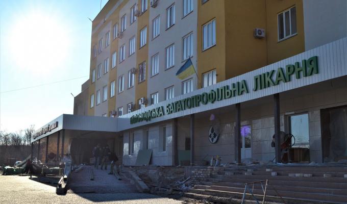 Велике будівництво: на завершальній стадії роботи зі створення в Біловодській багатопрофільній лікарні відділення невідкладної медичної допомоги