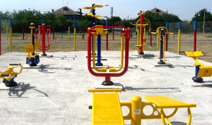 У Золотому побудують сучасний спортивний майданчик