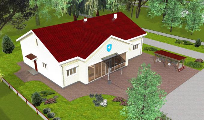 У селищі Широкий розпочалось будівництво медичної амбулаторії