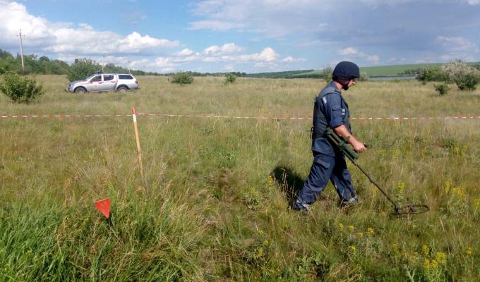 На Луганщині вилучено 66 одиниць вибухонебезпечних предметів