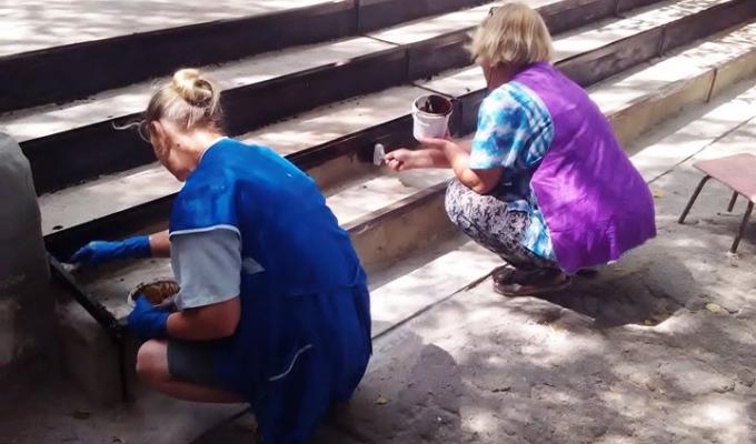 У закладах освіти Попаснянського району тривають ремонтні роботи  