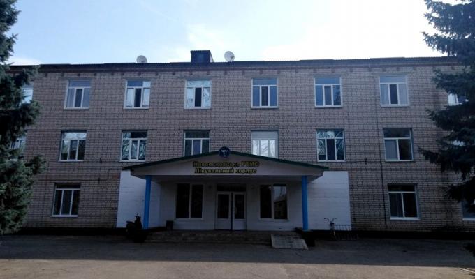 У Новопскові триває капітальний ремонт лікарні