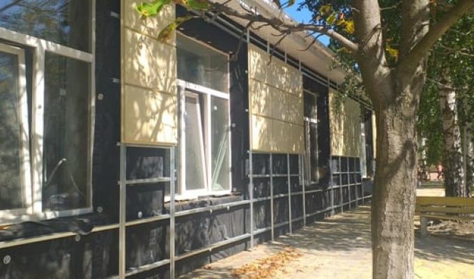 У Міловському районі ремонтують заклади охорони здоров’я