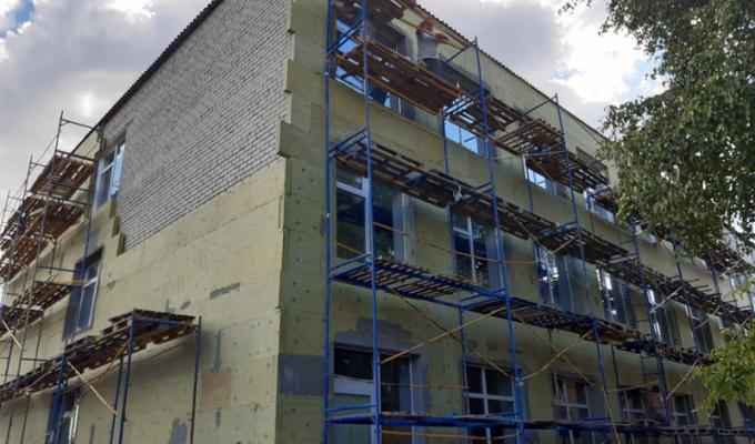 Триває капітальний ремонт опорного закладу освіти «Троїцький ліцей»