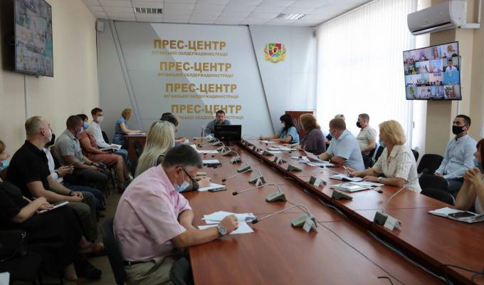 Апаратна нарада під головуванням Сергія Гайдая: це буде перший опалювальний період, коли ми працюватимемо, маючи незалежне джерело живлення, – Кремінську електропідстанцію