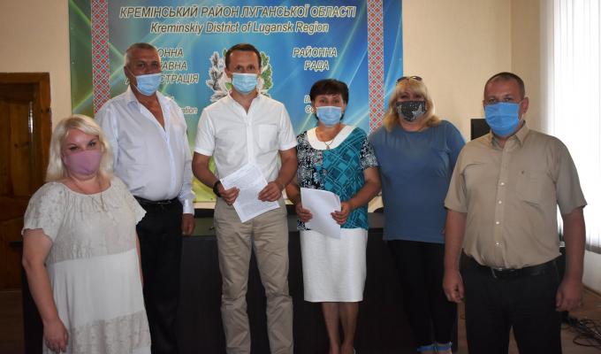 У Кремінському районі створено першу патронатну сім’ю 