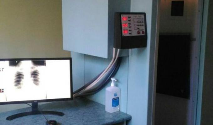У поліклініці КНП «Станично-Луганське РТМО» відновив роботу кабінет цифрової флюорографії