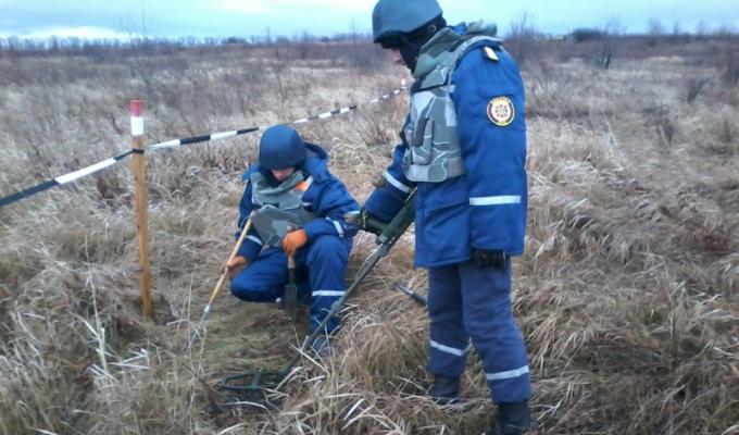 У Луганській області вилучено 78 одиниць вибухонебезпечних предметів