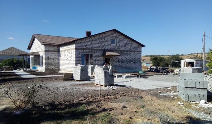 У Станично-Луганському районі будують амбулаторію