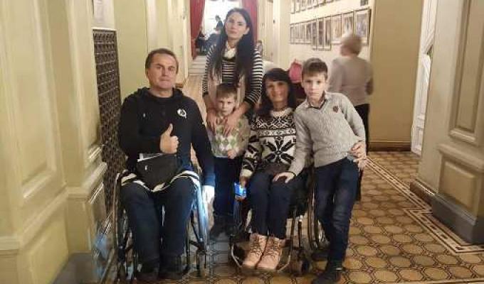 Діти зі Сходу України відвідали Різдвяний вертеп-2020