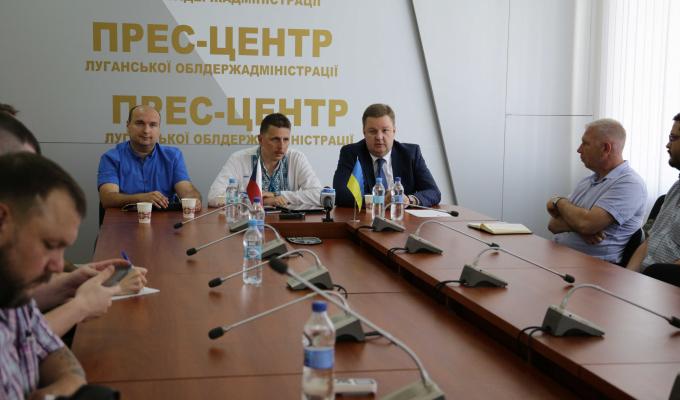 На Луганщині чеські експерти впроваджують основи кібербезпеки 