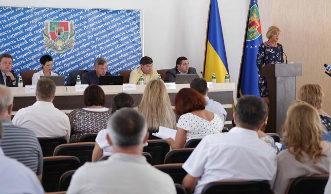 Юрій Гарбуз доручив активізувати питання погашення заборгованості із заробітної плати