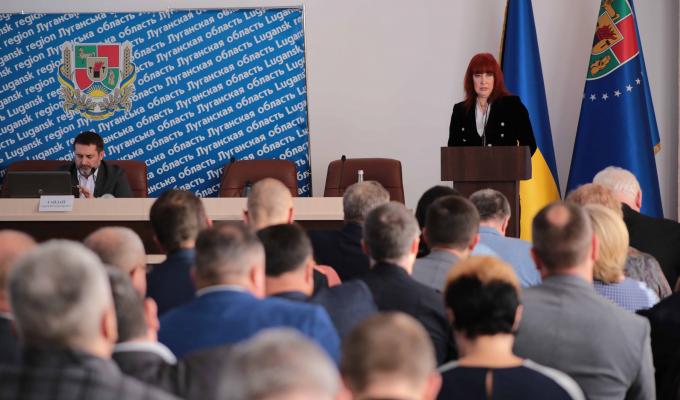 Луганщина готується виконувати доручення Президента щодо інформаційної реінтеграції Донбасу