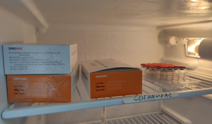 У пункті щеплення від COVID-19 у Попасній провакциновано 1440 осіб