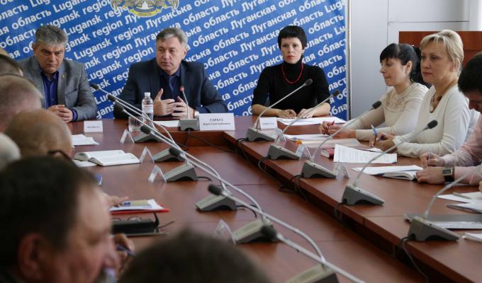 На Луганщині забезпечені державні соціальні гарантії громадянам, які постраждали внаслідок Чорнобильської катастрофи