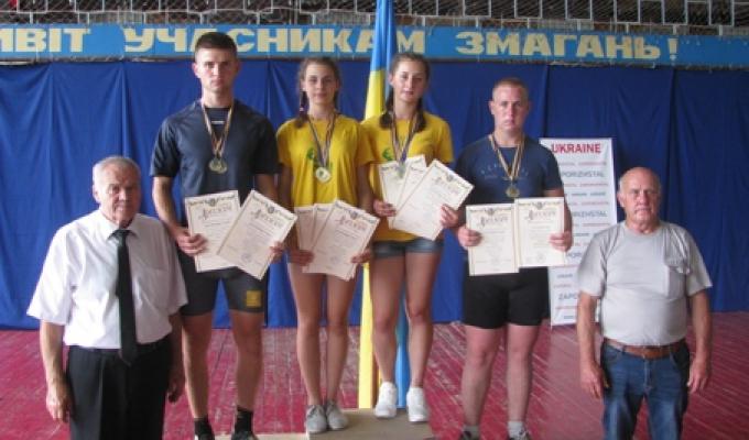 Гирьовики області вибороли ліцензії на світову першість