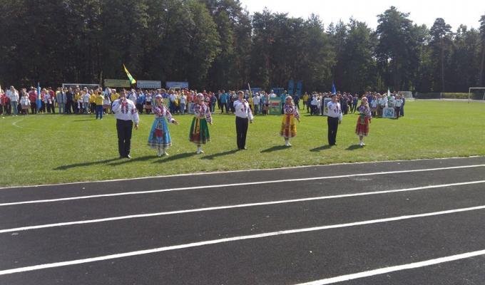 Артисти Луганської обласної філармонії взяли участь в урочистому відкритті  ХVII ОБЛАСНИХ ЛІТНІХ СІЛЬСЬКИХ СПОРТИВНИХ ІГОР
