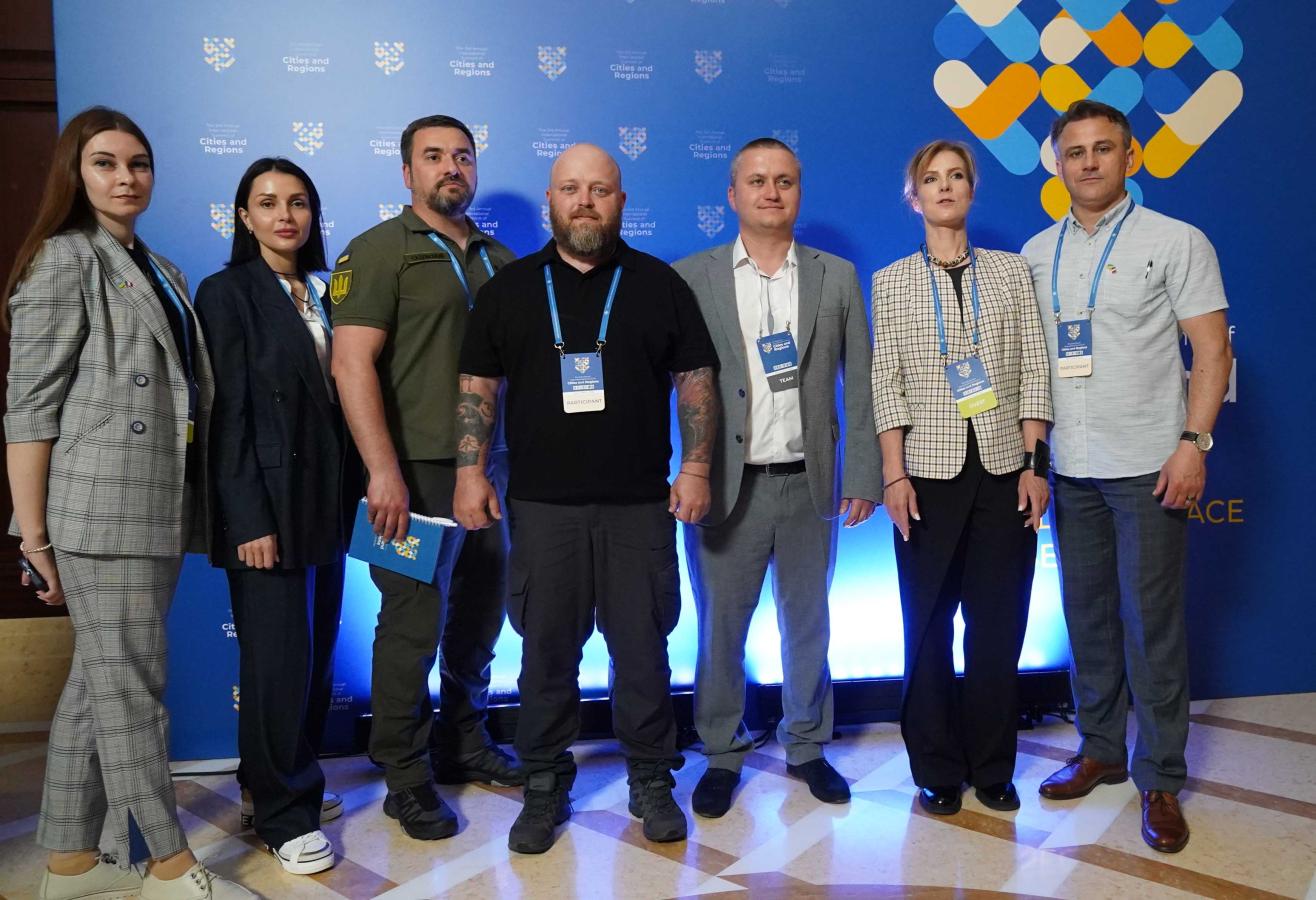 Діяльність громад в евакуації – це підвищена відповідальність і перед жителями, і перед міжнародними партнерами, – Олексій Харченко