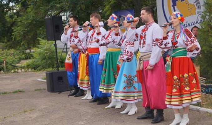 17 червня ансамбль пісні і танцю «Радани» Луганської обласної філармонії завітав до села Кудряшівка Кремінського району