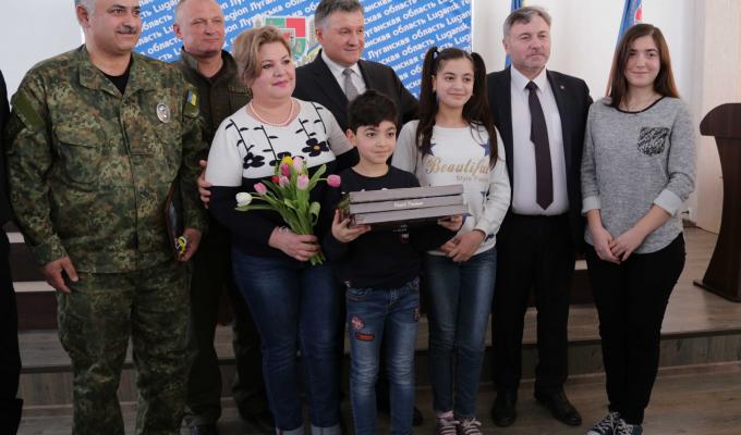 61 родина співробітників Національної поліції в Луганській області отримала ключі від службових квартир