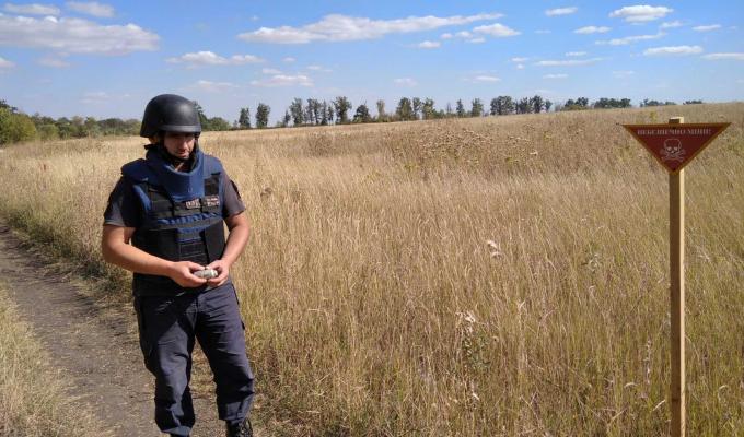 Піротехніки області вилучили 74 вибухонебезпечні предмети