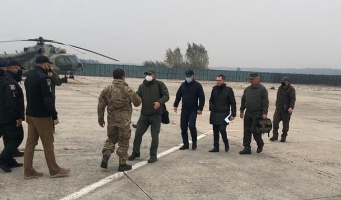 КПВВ «Станиця Луганська» закрито через пожежу. В області працює оперативна урядова група