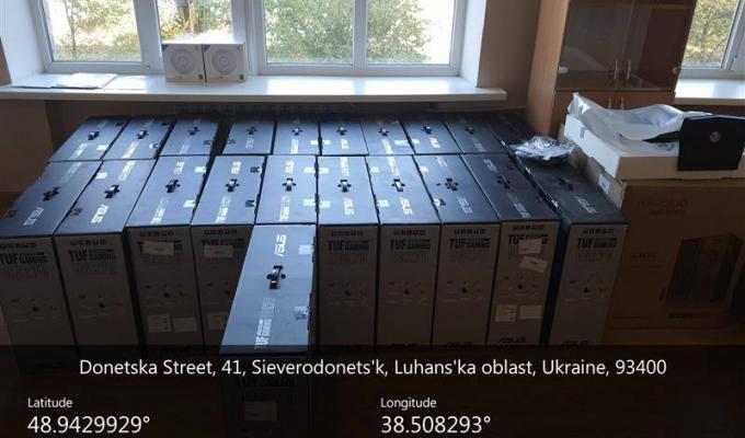 СНУ імені Володимира Даля отримав обладнання для нових лабораторій