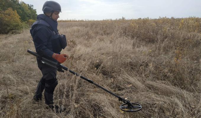 Піротехніками області виявлено 36 вибухонебезпечних предметів