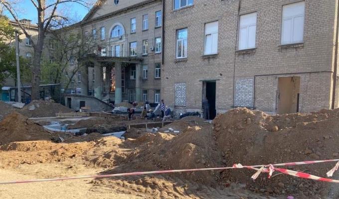 Велике будівництво на Луганщині: у Лисичанську реконструюють лікарню