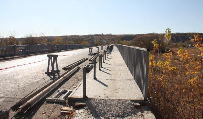 На Білокуракинщині ремонтують два мости 