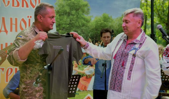 ПРИЄДНУЙСЯ ДО АКЦІЇ #Зроби_подарунок_Захиснику_Незалежності