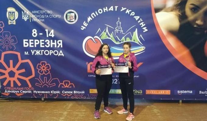 Дві боксерки з Луганщини завоювали срібло на всеукраїнській першості