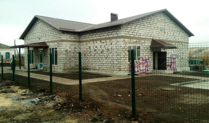 У Великій Чернігівці завершується будівництво нової медичної амбулаторії загальної практики сімейної медицини