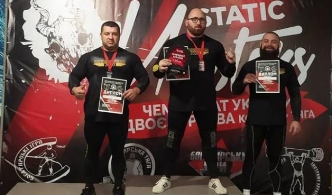 Богатир з Луганщини посів друге місце на чемпіонаті України 