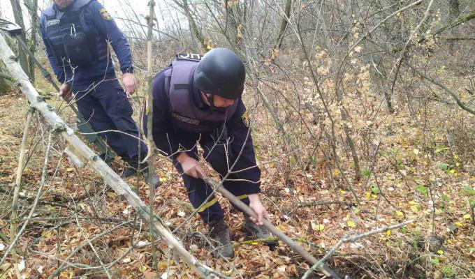Піротехніками Луганщини вилучено 66 вибухонебезпечних предметів